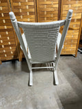 Cream Painted Rocking Chair