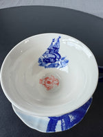 Anthropologie From the Deep Cup & Saucer Set