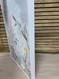 Pastel Wildflower Canvas Art Print