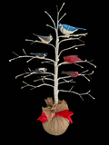 Winter Jewels Lighted Tree with Magnetic Birds