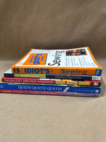 (G) Lot Of 6 Quilting And Sewing Books