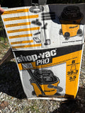 Shop-Vac Pro 8 Gal Wet/Dry Vac