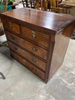 Antique Chest on Chest, "Presland's Depository"***HEAVY ITEM***