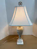 Marble-Like Table Lamp - B