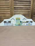 Victorian House Door Board