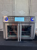 PowerXL T068D5-2SPTV Smartsynx Duplex Oven with Accessories