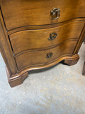 Pair of Three Drawer Nightstands, Made in Indonesia