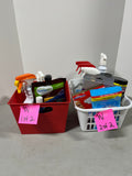 Cleaning Lot W, Most at least half full
