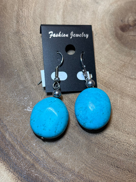 Turquoise Blue Earrings