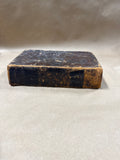 Dictionary Of The Holy Bible Vol. 1 c.1807 READ DESCRIPTION