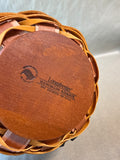 Longaberger Winky Pumpkin Basket With Liner