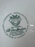 4-Piece Villeroy & Boch Alt Amsterdam Floral Dinner Plates (E)