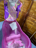 Pink Fisher-Price Baby Bath Tub