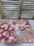 Floral Bird Pottery Barn Placemats - Set Of 4