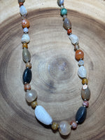 Polished Stone Necklace