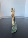 Cast Iron Vintage Cow Door Stop