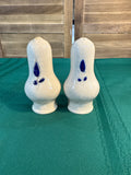 Salt Glazed Salt And Pepper Shakers