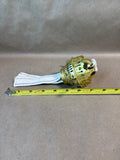Brass Oil Lamp Burner Replacements - Pair