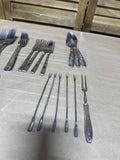 Assorted Flatware Set - 46 Pieces