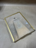 Brass Vintage Easel Back Picture Frame