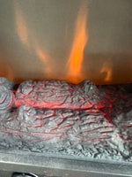Duraflame Black Electric Fireplace (WORKS)