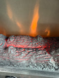 Duraflame Black Electric Fireplace (WORKS)