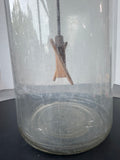Dazey Antique Large Glass Hand-Crank Glass Butter Churn