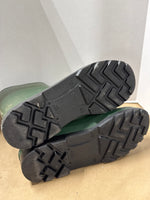 Green SIZE 10 B&Q Slip On Boots