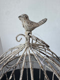 Rustic Distressed Decorative Birdcage