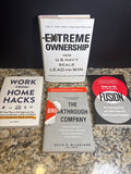 Lot of Work Performance Books (4)