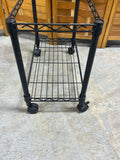 Lightweight Wire/Metal Rolling Hanging File Storage
