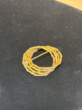 Gold Filled Brooch