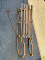 Bent Wood Sled