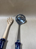 Bennington Pottery Kitchen Utensils - Pair