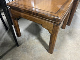 Ethan Allen Square End Tables, (2)