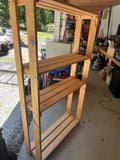 Handcrafted Lightweight Wooden Shelf ***Read Description***