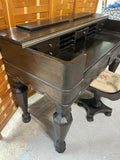 Antique Spinet Desk with Chair ***HEAVY ITEM***READ DETAILS ON PICK UP POLICY***