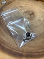 Sterling & Amber Pendant