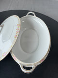 Noritake Nippon The Lorraine Oval Covered Vegetable Bowl