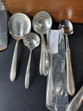 125-Piece Towle Madeira Sterling Silver Flatware Set