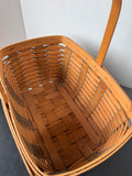 1990 Longaberger Spring Heartland Hand Basket