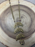 Etruscan Style Necklace (AS IS)
