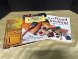 Three Wood Finishing Books