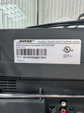Bose Acoustic Wave Music System II and Multi Disc Changer II with Manual & 4 Remotes
