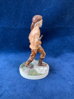 SIGNED Sebatian Miniatures Mountain Man Figurine