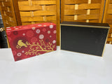 Decorative Holiday Gift Boxes, Set of 2 (D)