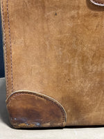 Vintage Leather Suitcase