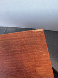 Cambosco Scientific Company Vintage Wooden Latch Box