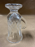 Pair Of Waterford Crystal Lismore Irish Coffee Glasses — Signed