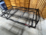 Twin Bed Frame with Trundle